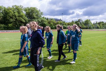 Bild 7 - Bundesliga Aufstiegsspiel B-Juniorinnen VfL Oldesloe - TSG Ahlten : Ergebnis: 0:4